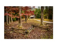 Smokies Cabin Fine Art Print