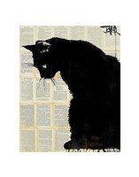 Black Cat Fine Art Print