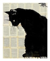Black Cat Fine Art Print