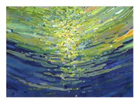 Coral Waves II Fine Art Print