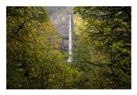 Oregon Waterfall Fine Art Print