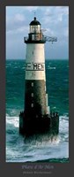 Phare d'Ar Men Fine Art Print