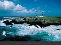 Benoit Stichelbaut - Phare du Creac'h Size 31.5x23.75 Fine Art Print
