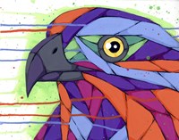 Casting Sharp Looks Fine Art Print