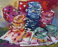 Cards Fine Art Print