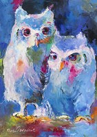 Owls Fine Art Print