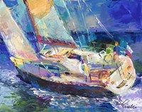 Sailboat Fine Art Print