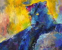 Black Panther Fine Art Print