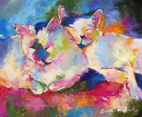 Mac & Jack Fine Art Print