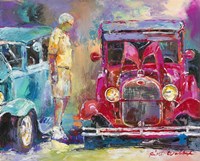 Old Cars Fine Art Print
