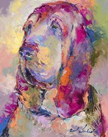 Blood Hound Fine Art Print