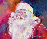 Santa Fine Art Print
