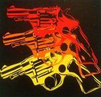 Pop Gun 1 Fine Art Print
