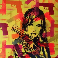 Revolver Yellows Fine Art Print