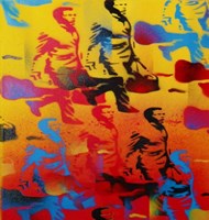 Rush Hour Fine Art Print