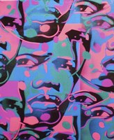 Tribal Abstract Fine Art Print