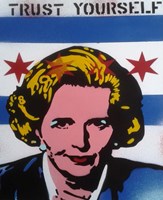 Trust Yourself Fine Art Print