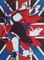 Union Rat Fine Art Print