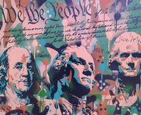 We the People Fine Art Print
