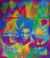 King Samo Fine Art Print