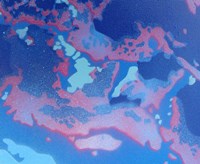 Abstract Waves Fine Art Print