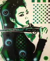 Asia Green Fine Art Print