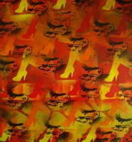 Girls And Guns Fine Art Print