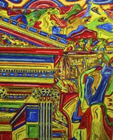 Gods of Atens Fine Art Print