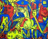 Guernica Graffiti Fine Art Print