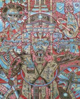 Head Strong Fine Art Print