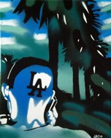 L.A. Green Fine Art Print