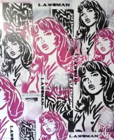 L.A.Woman 2 Fine Art Print