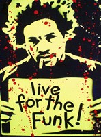 Live For The Funk Fine Art Print