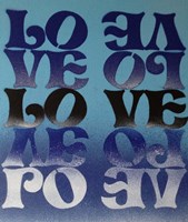 Love Love Love Fine Art Print