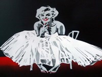 Marilyn Fine Art Print
