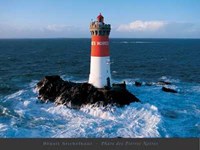 Phare des Pierres Noires Fine Art Print