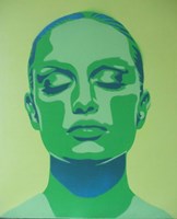 Skin Deep Green Fine Art Print