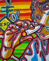 Smokin Fine Art Print