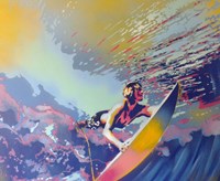 Surfing Fine Art Print