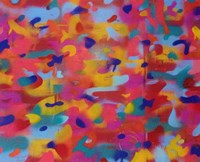 Abstract Camo 2 Fine Art Print