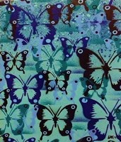 Butterfly Patterns Fine Art Print