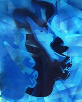 Graphic Kiss Fine Art Print