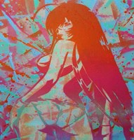 Manga 3 Fine Art Print