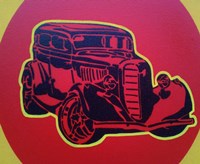 Muscle Car 3 Framed Print