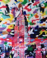 New York Camo Fine Art Print