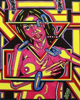 Pink Lady Fine Art Print