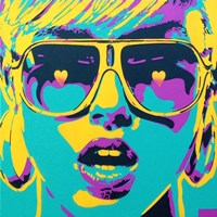 Pop Star 2 Fine Art Print