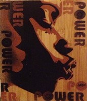 Power Kiss Fine Art Print