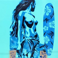 Tiki Surf Fine Art Print