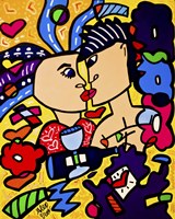 True Love's Kiss Fine Art Print